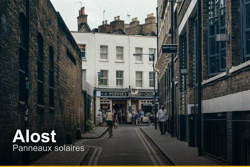 Panneaux solaires à Alost, Belgique - Trouvez un professionnel
