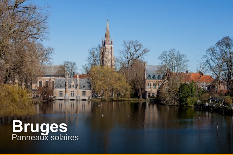 Panneaux solaires à Bruges, Belgique - Trouvez un professionnel