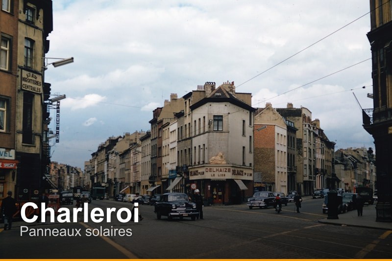 Panneaux solaires à Charleroi, Belgique - Trouvez un professionnel