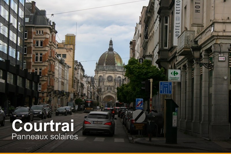 Panneaux solaires à Courtrai, Belgique - Trouvez un professionnel