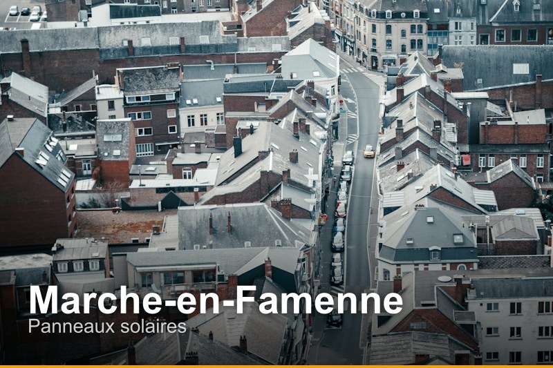 Panneaux solaires à Marche-en-Famenne, Belgique - Trouvez un professionnel