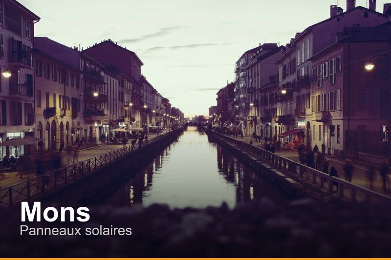 Panneaux solaires à Mons, Belgique - Trouvez un professionnel