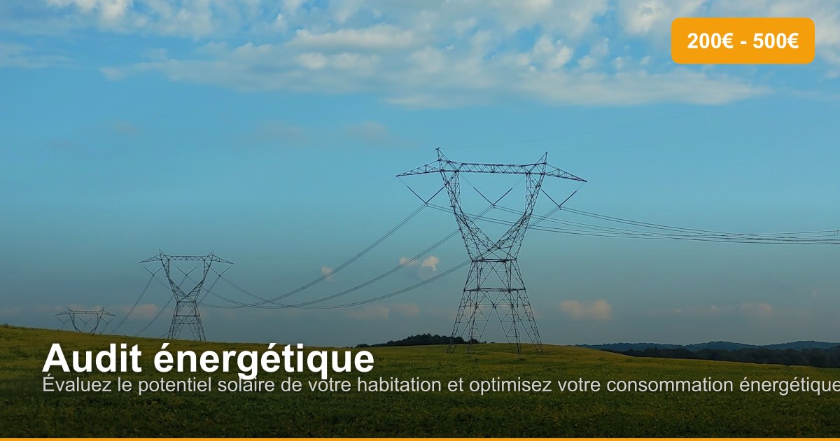 Audit énergétique dans l'arrondissement de Anvers