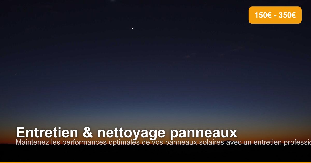 Entretien & nettoyage panneaux dans l'arrondissement de Anvers