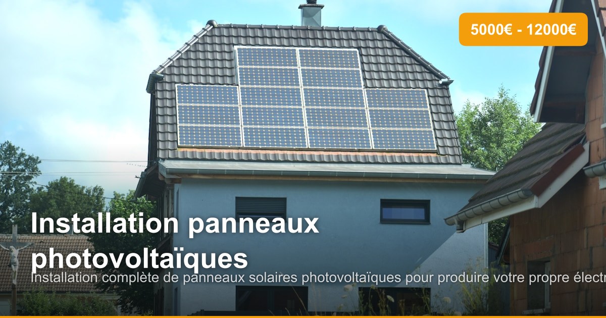 Installation panneaux photovoltaïques dans l'arrondissement de Anvers