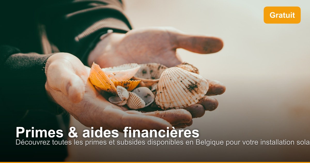 Primes & aides financières dans l'arrondissement de Anvers